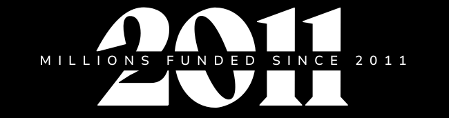 Millions Funded Since 2011
