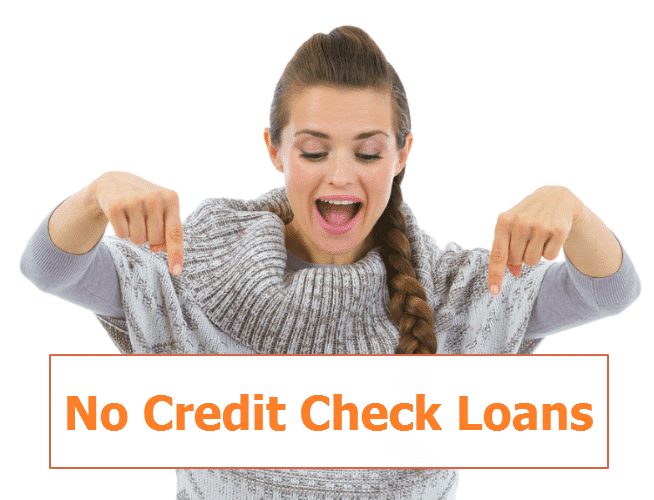 No credit check loans